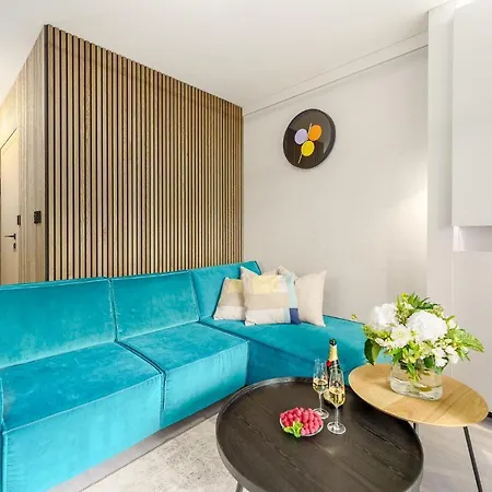 아파트 Fenomen - Premium Park & Sea, Nadmorskie Tarasy Free Parking, Swimming Pool, Sauna And Other! 코워브제크