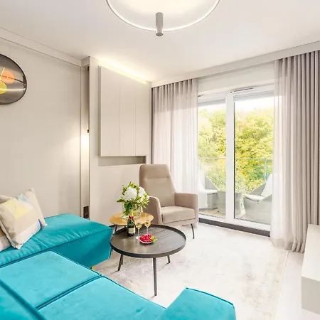 Fenomen - Premium Park & Sea, Nadmorskie Tarasy Free Parking, Swimming Pool, Sauna And Other! 아파트