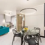 Apartment Fenomen - Premium Park & Sea, Nadmorskie Tarasy Free Parking, Swimming Pool, Sauna And Other! Kolberg