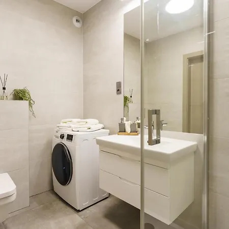 Fenomen - Premium Park & Sea, Nadmorskie Tarasy Free Parking, Swimming Pool, Sauna And Other! Apartment