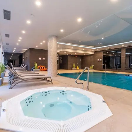 Apartment Fenomen - Premium Park & Sea, Nadmorskie Tarasy Free Parking, Swimming Pool, Sauna And Other! Kolberg
