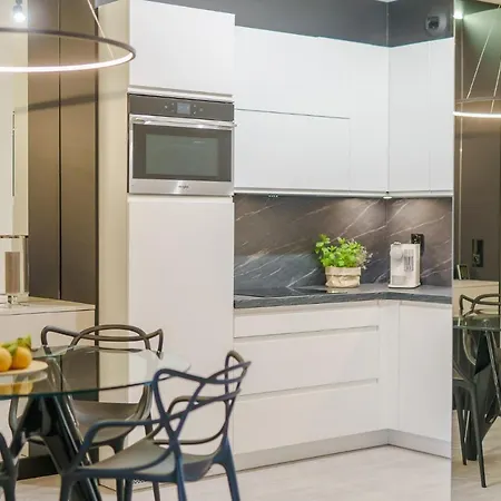 Apartamento Fenomen - Premium Park & Sea, Nadmorskie Tarasy Free Parking, Swimming Pool, Sauna And Other! *