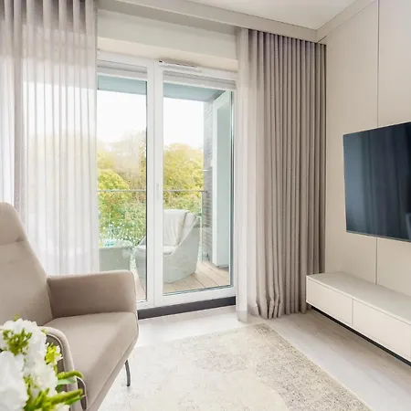 Fenomen - Premium Park & Sea, Nadmorskie Tarasy Free Parking, Swimming Pool, Sauna And Other! * Kołobrzeg