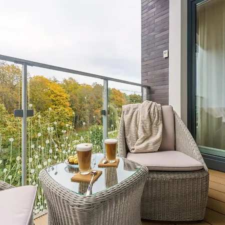 Fenomen - Premium Park & Sea, Nadmorskie Tarasy Free Parking, Swimming Pool, Sauna And Other! Apartamento *