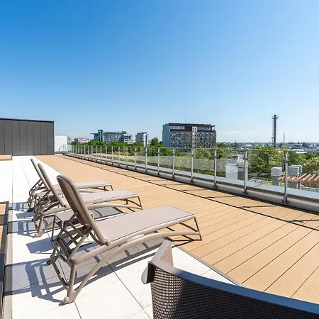 Fenomen - Premium Park & Sea, Nadmorskie Tarasy Free Parking, Swimming Pool, Sauna And Other!