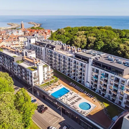 Fenomen - Premium Park & Sea, Nadmorskie Tarasy Free Parking, Swimming Pool, Sauna And Other! Apartment