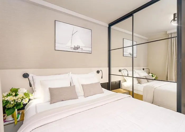 アパート Fenomen - Premium Park & Sea, Nadmorskie Tarasy Free Parking, Swimming Pool, Sauna And Other! *