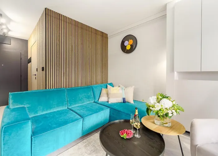 アパート Fenomen - Premium Park & Sea, Nadmorskie Tarasy Free Parking, Swimming Pool, Sauna And Other! コウォブジェク