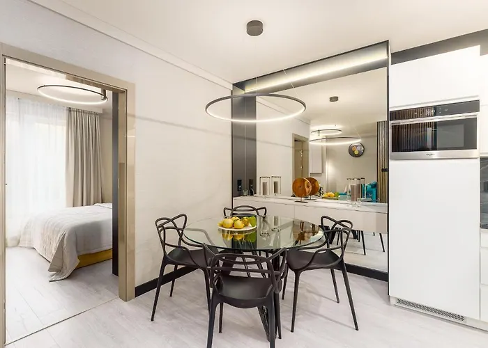 アパート Fenomen - Premium Park & Sea, Nadmorskie Tarasy Free Parking, Swimming Pool, Sauna And Other! コウォブジェク