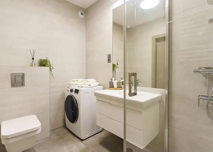 Fenomen - Premium Park & Sea, Nadmorskie Tarasy Free Parking, Swimming Pool, Sauna And Other! アパート