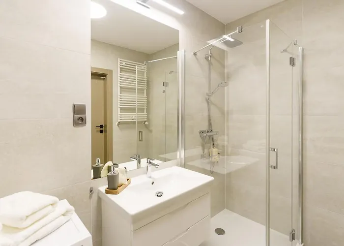 Fenomen - Premium Park & Sea, Nadmorskie Tarasy Free Parking, Swimming Pool, Sauna And Other! *