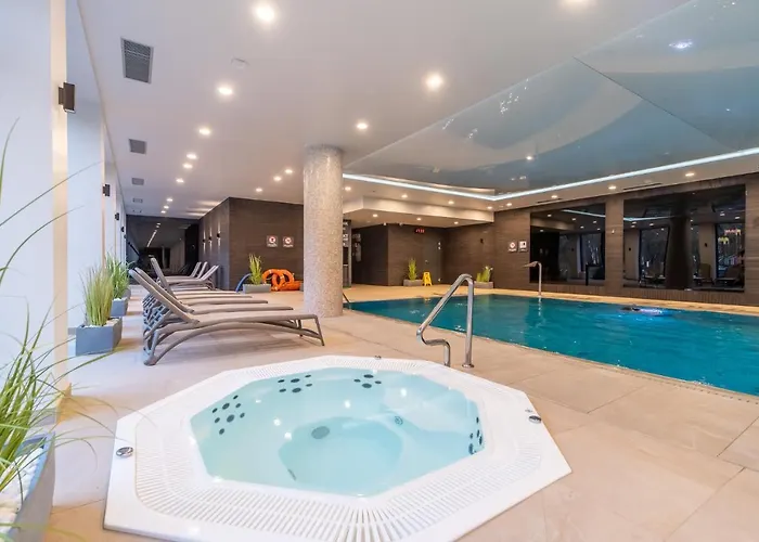 アパート Fenomen - Premium Park & Sea, Nadmorskie Tarasy Free Parking, Swimming Pool, Sauna And Other! コウォブジェク