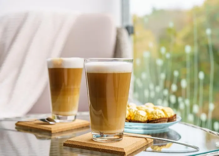 アパート Fenomen - Premium Park & Sea, Nadmorskie Tarasy Free Parking, Swimming Pool, Sauna And Other! *