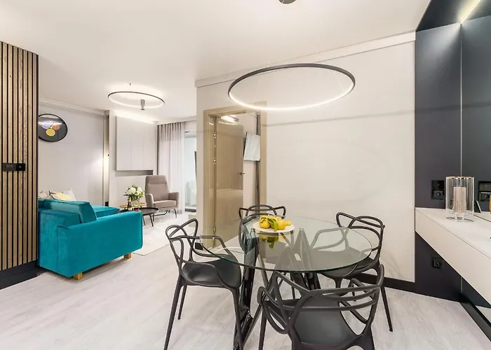 アパート Fenomen - Premium Park & Sea, Nadmorskie Tarasy Free Parking, Swimming Pool, Sauna And Other! コウォブジェク