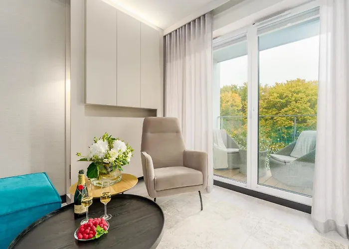 Fenomen - Premium Park & Sea, Nadmorskie Tarasy Free Parking, Swimming Pool, Sauna And Other! コウォブジェク