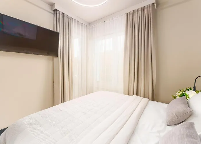 アパート Fenomen - Premium Park & Sea, Nadmorskie Tarasy Free Parking, Swimming Pool, Sauna And Other! コウォブジェク