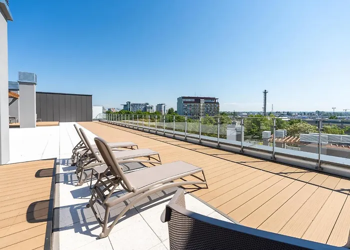 Fenomen - Premium Park & Sea, Nadmorskie Tarasy Free Parking, Swimming Pool, Sauna And Other!